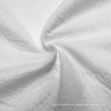 Hot sale home textile popular high quality DTY 100% polyester knitted mattress fabric